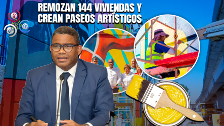 Propeep Entrega Primera Fase Del Plan Piloto De Transformación Urbana En Santo Domingo Oeste