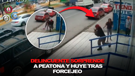 Ladrón Arrebata Bolso A Mujer En Plena Avenida Venezuela