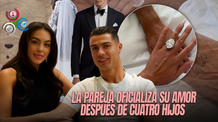 Georgina Rodríguez Y Cristiano Ronaldo Se Comprometen Tras Ocho Años Juntos De Unión Libre