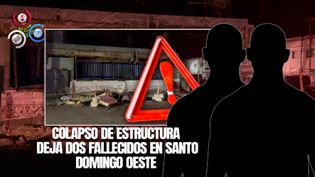 Dos Hombres Mueren Tras Desplome De Pared En Las Palmas De Herrera