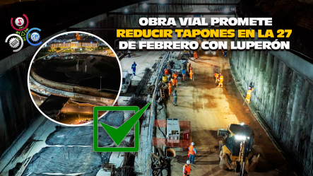 Avanza Construcción Del Túnel De La Plaza De La Bandera Para Aliviar El Tránsito En Santo Domingo