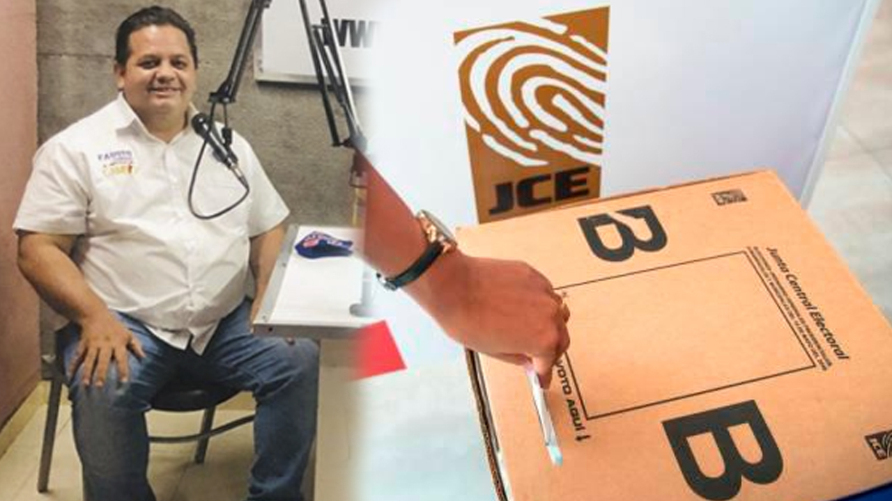 Fausto Dominguez Alega Que Algunos Diputados De Santiago Le Están Quitando Votos