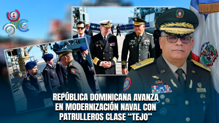 Ministro De Defensa Evalúa En Portugal Capacidades De Patrulleros Adquiridos Por República Dominicana