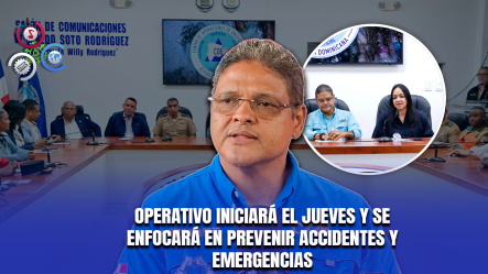 COE Activa Amplio Dispositivo De Seguridad Por Semana Santa 2026