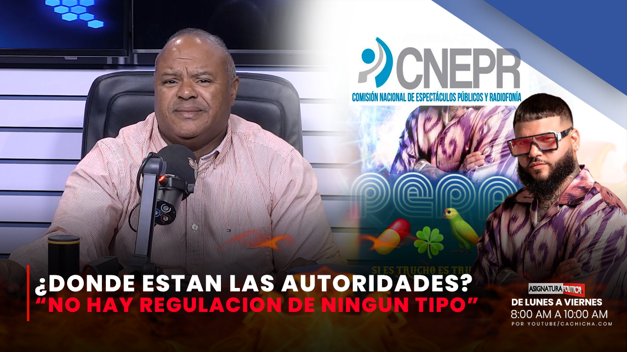 No Hay Autoridad Que Regule Ese Tipo De Música | Asignatura Política