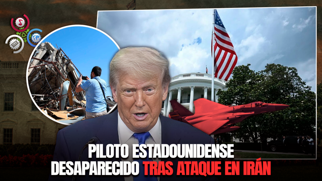 Gobierno De Trump Guarda Hermetismo Mientras Continúa Búsqueda De Piloto Estadunidense Desaparecido