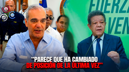 Presidente Abinader Responde A Leonel: “Si No Estamos En Crisis, Gracias”