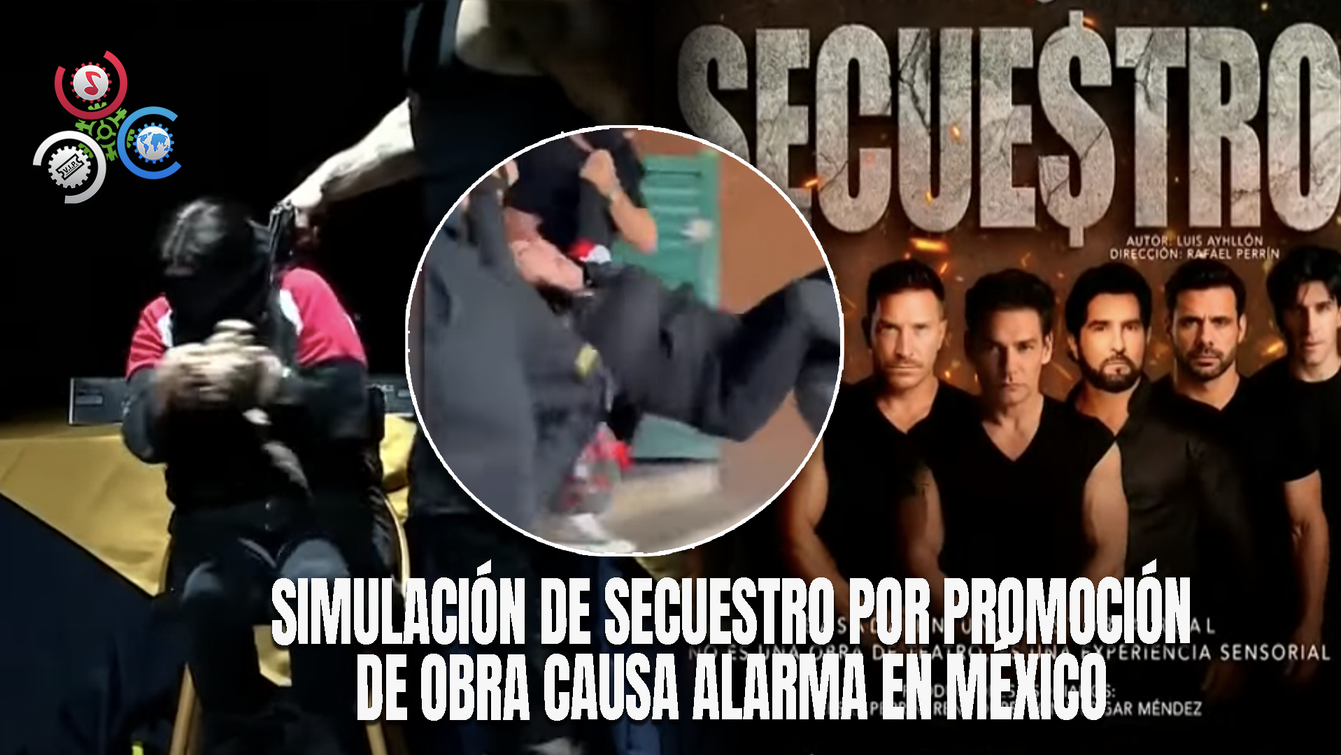Secuestran A Mujer Como Simulacro Para Promocionar Obra Obra Teatral Y Desatan Alarma Entre Vecinos