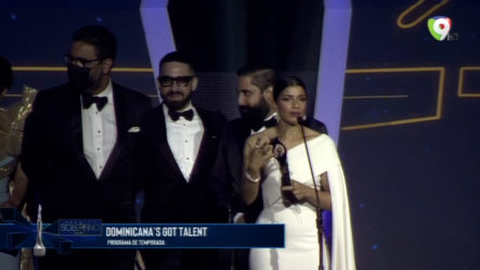 Dominicana Got Talent Gana Premiación A Programa De Temporada En Premio Soberano 2021