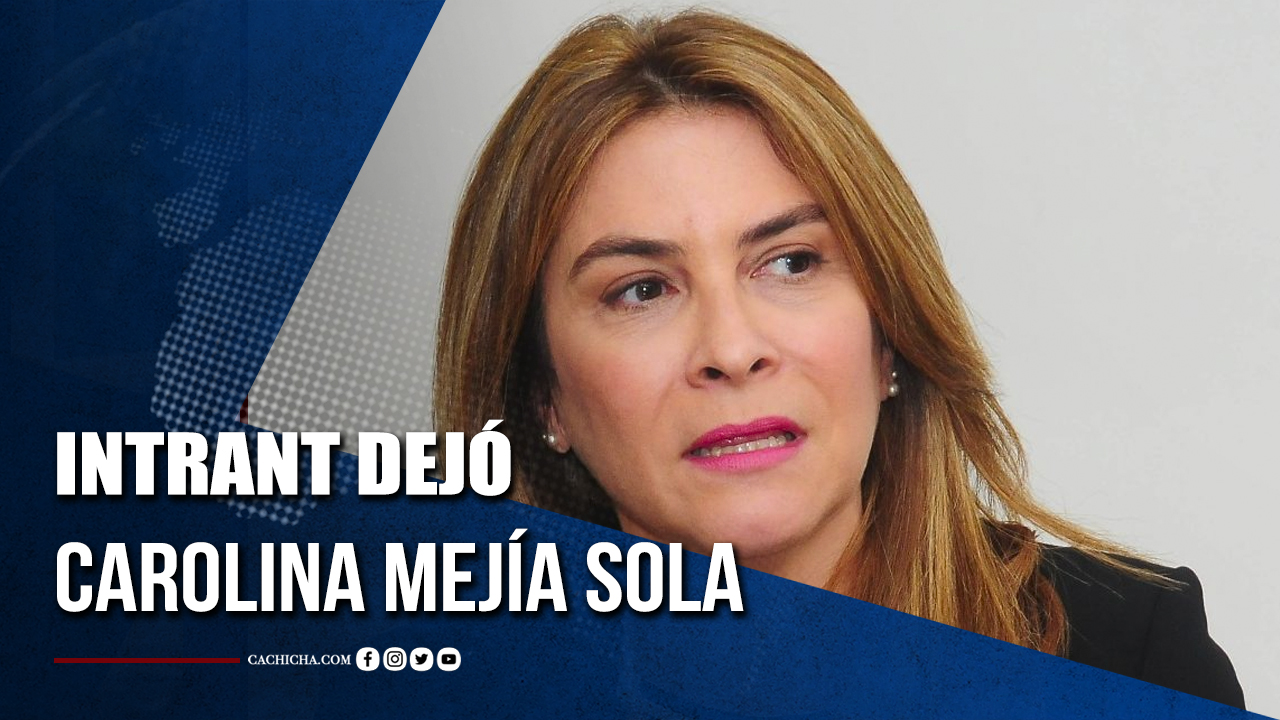 INTRANT Dejó A Carolina Mejía Sola Asegura Comunicador | Tu Tarde