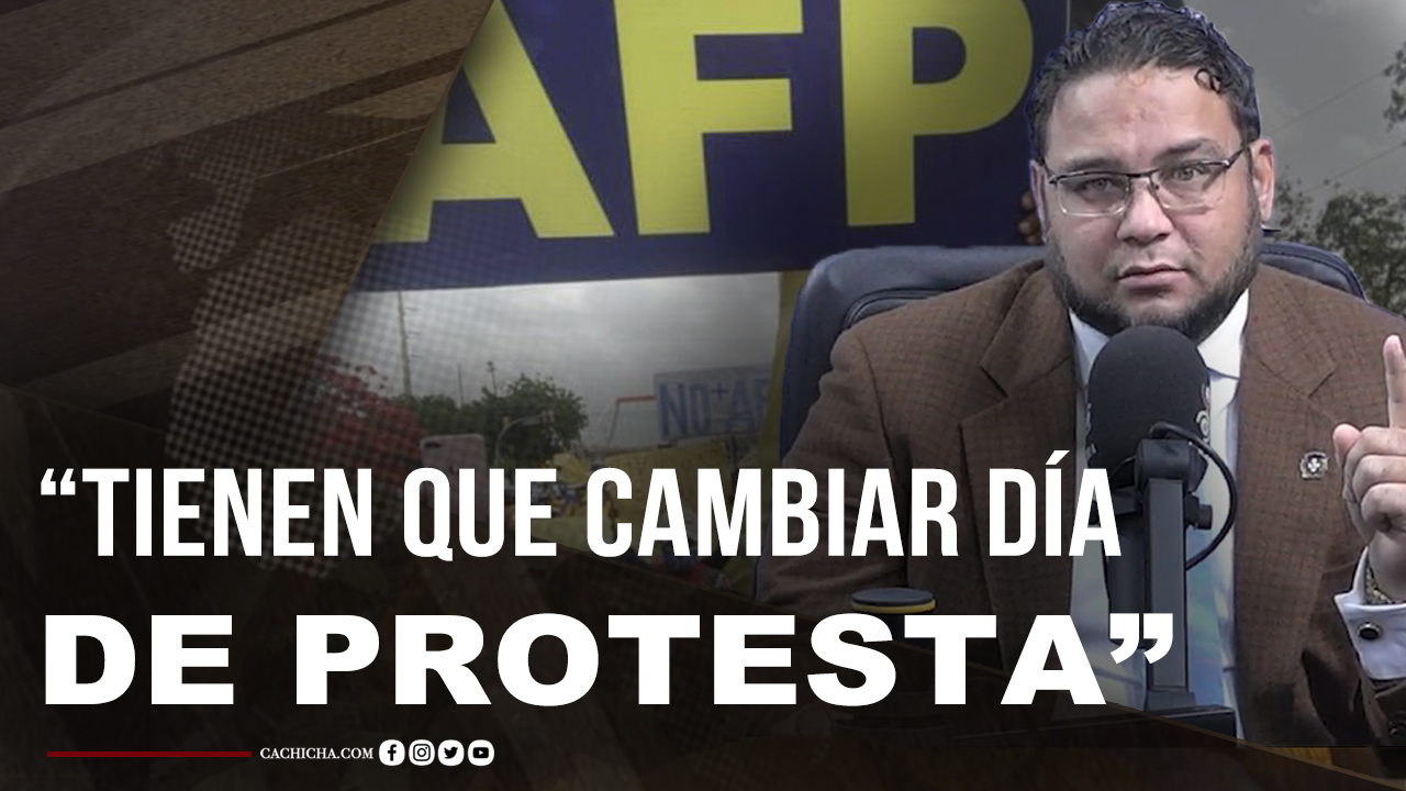 Manuel Llama A Los Manifestantes A Cambiar El Día De La Protesta.