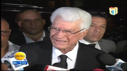 Senador Wilton Guerrero Dice Matador De Coronel Es “El Niño Lindo De La DNCD”