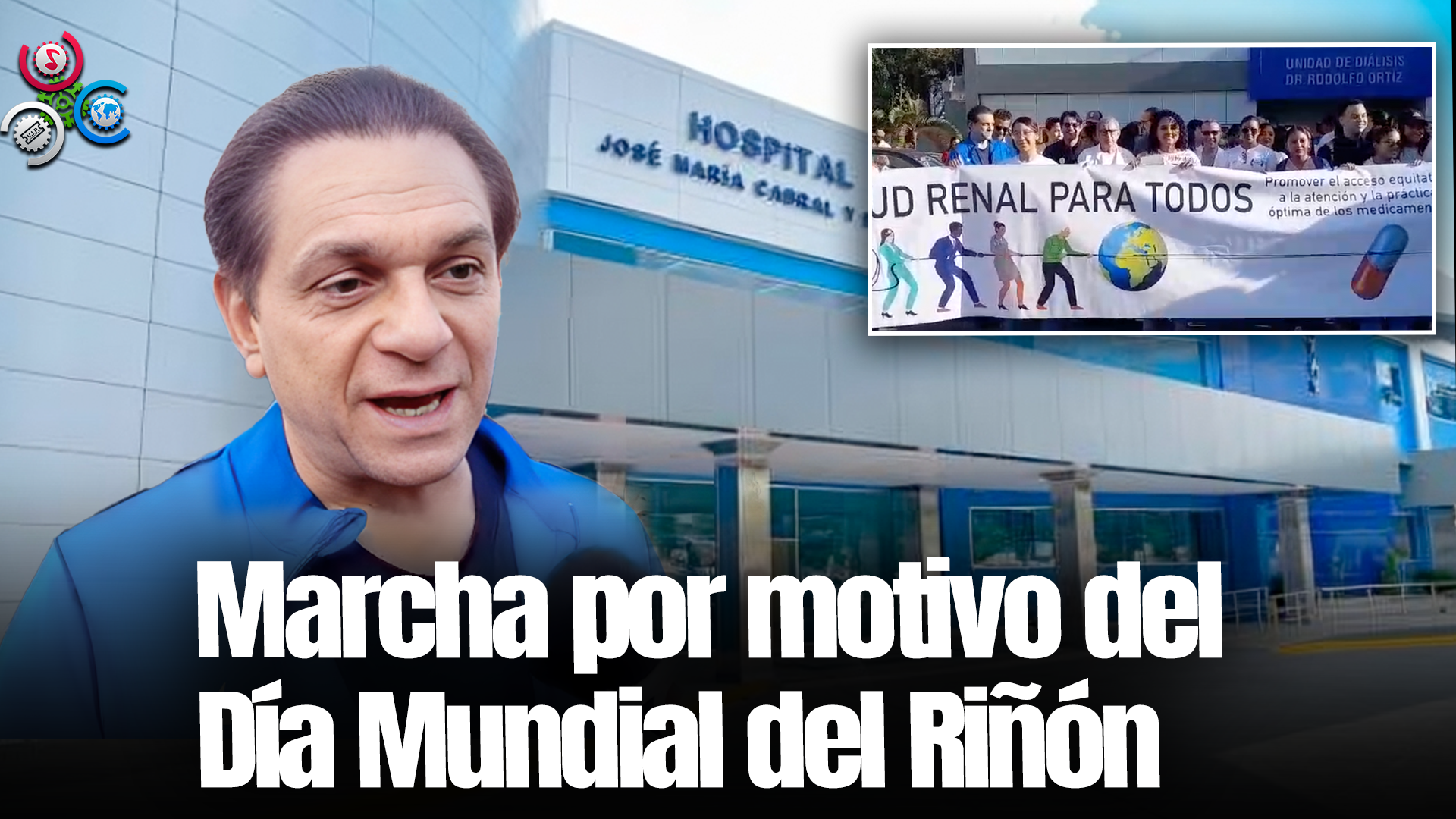 Médicos Realizan Marcha Con Motivo Del Día Mundial Del Riñón