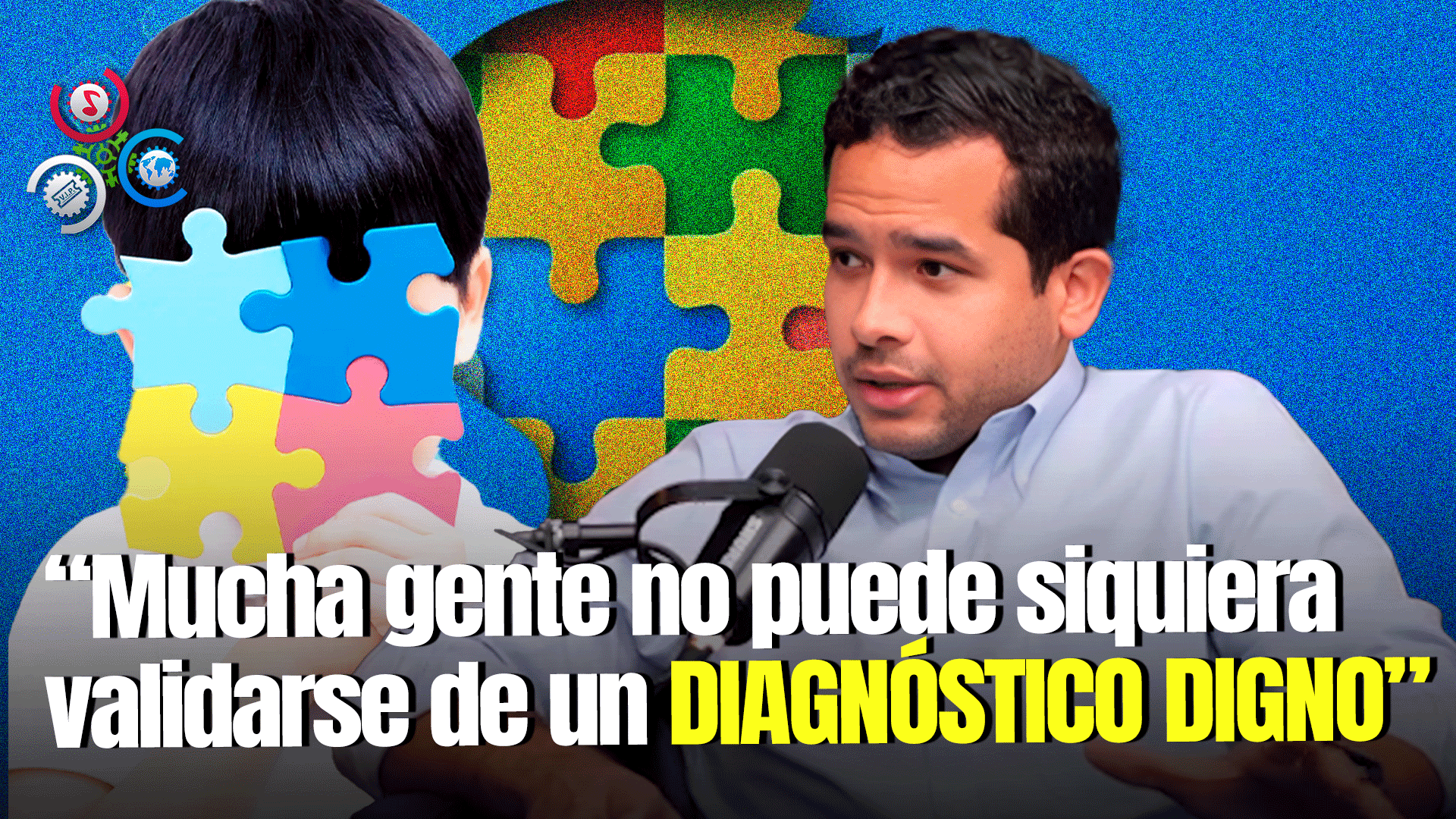 Omar Fernández Considera Que El Autismo Debe Ser Un Tema De Carácter Urgente En El País