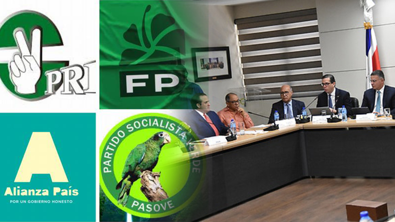 ¿Por Qué Estos Partidos No Están Participando En El Diálogo?