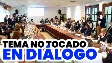 Dannira Caminero: Tema No Tocado En Diálogo De Partidos Políticos