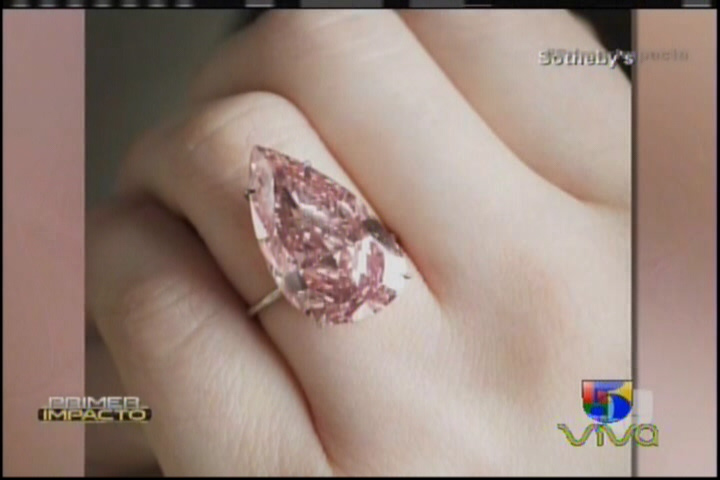 El Diamante ‘Unique Pink’, De 31,6 Millones De Dólares, Rompe Récord
