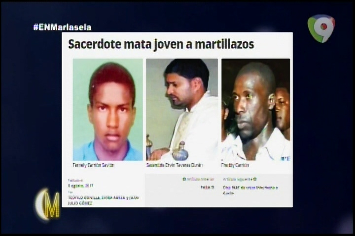 En La Diana Con Diana Lora Y Marisela Alvarez Comentando Sobre El Asesinato De Un Joven De 16 Años Por Manos De Un Sacerdote En Villa Mella