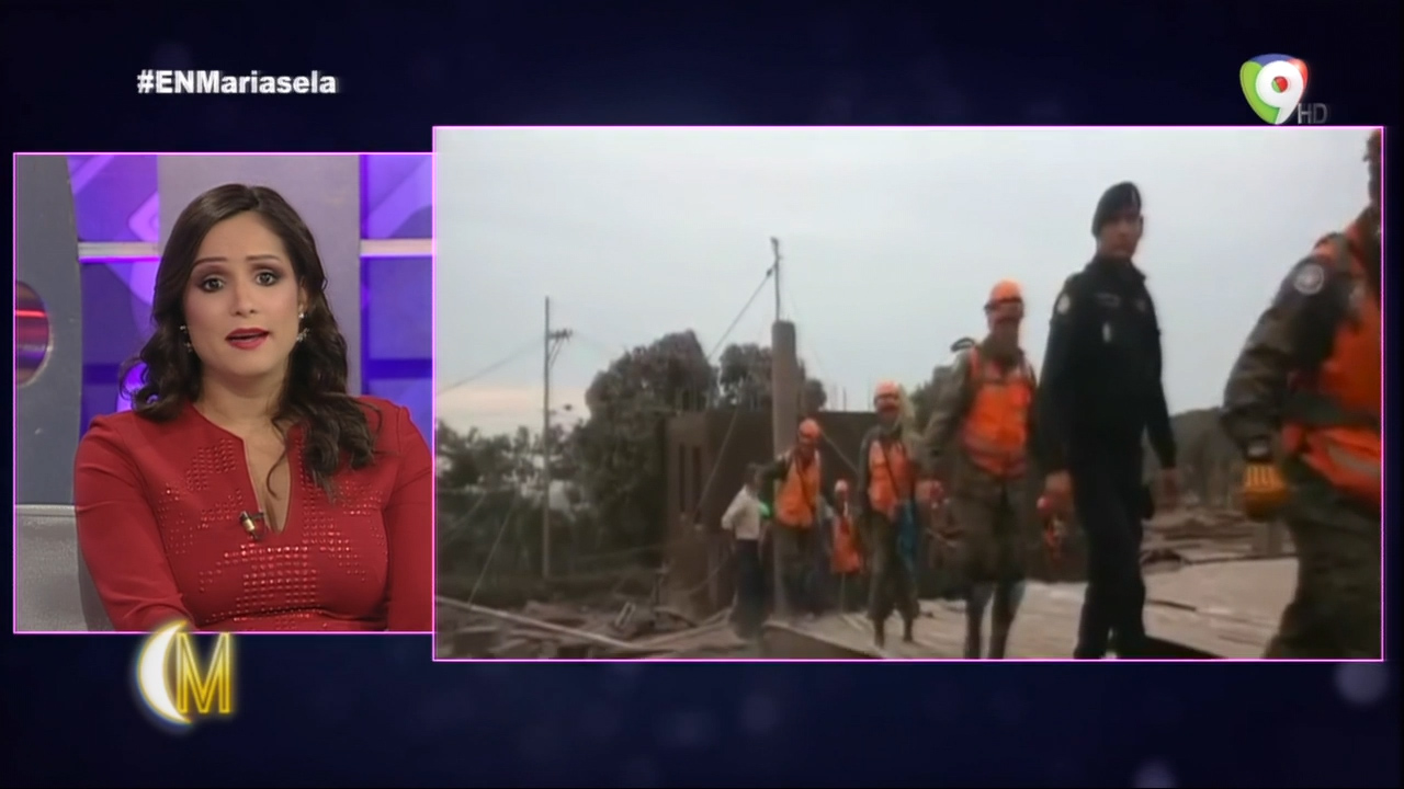 Diana Lora Y Faride Raful Comentan Sobre La Situación Que Se Vive En Guatemala Tras Erupción Del Volcán De Fuego