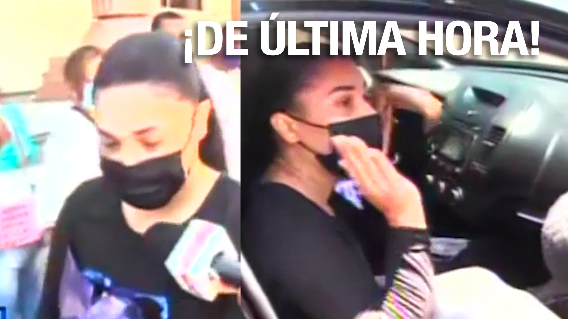 ¡Momento Exacto En Que Liberan A Dianabel De Prisión!