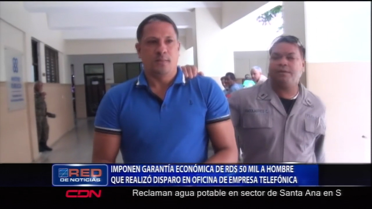 Imponen Garantía Económica De 50 Mil Pesos Al Hombre Que Disparó En Centro Comercial