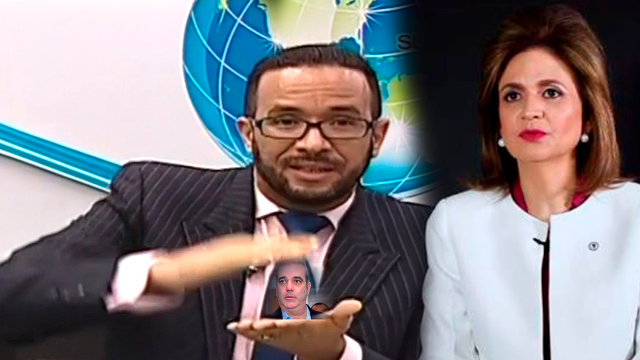 “Luis Abinader Debió Buscar A Otra Persona Mejor Que El” Según Comunicador