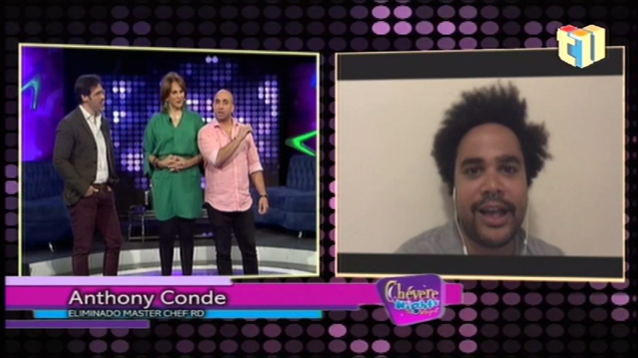 Lo Que Dijo En Chévere Nights El Eliminado Más Reciente De Master Chef RD