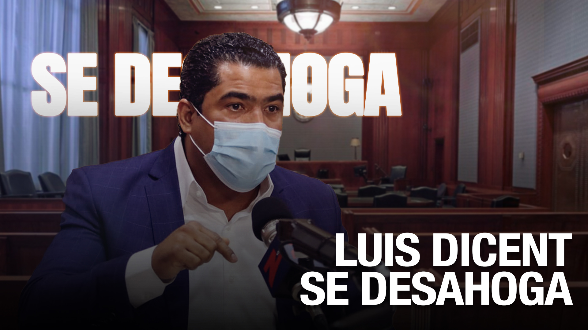 Luis Maisichell Dicent Se Desahoga En El Tribunal Y Abogados Hablan