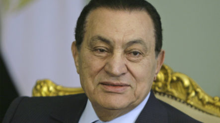 Muere Dictador Egipcio Hosni Mubarak