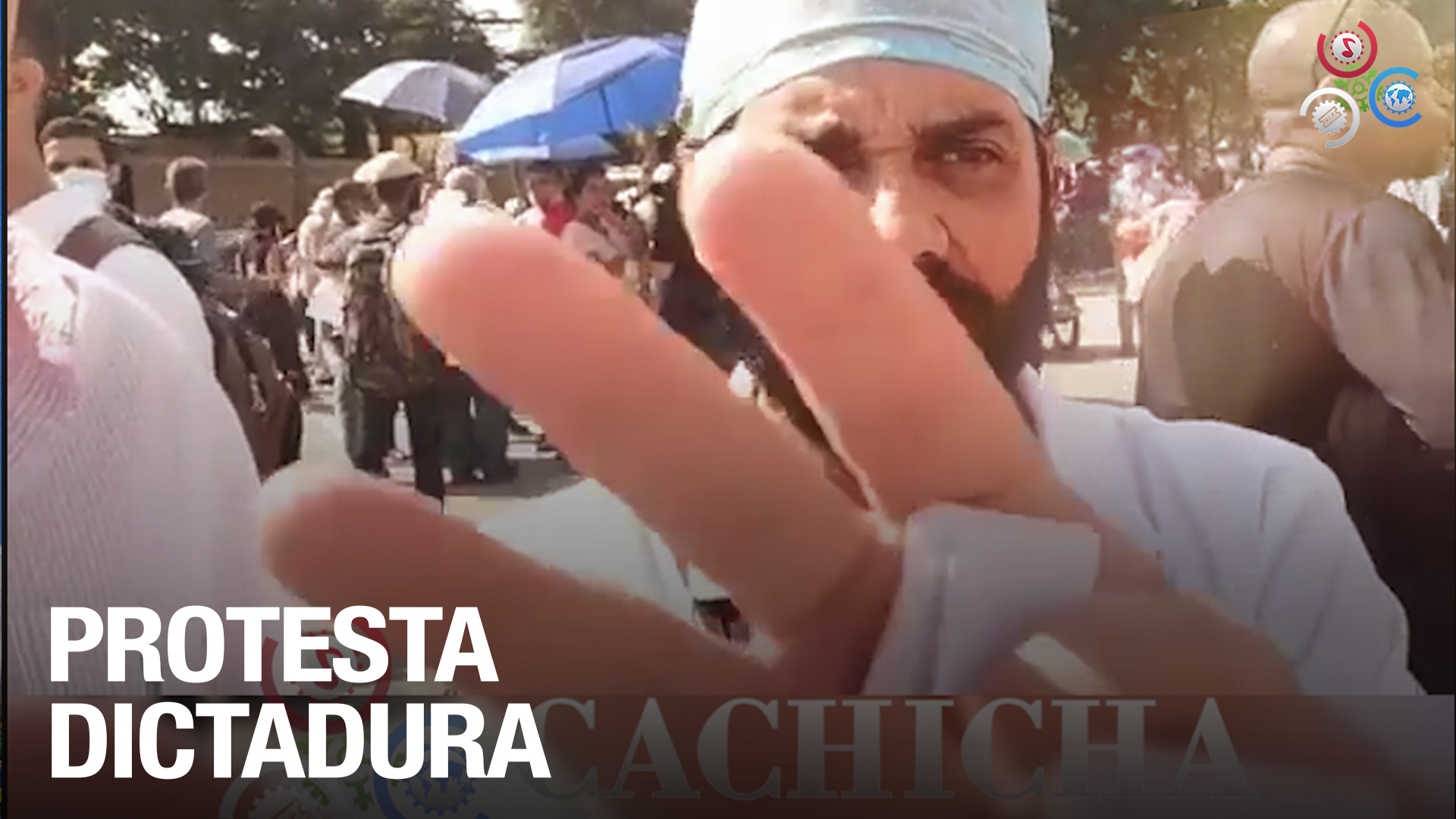 Protesta Hoy Frente Al Palacio Nacional En Contra De La “Dictadura Sanitaria”