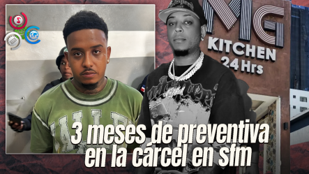 Dictan Tres Meses De Prisión A “Alex Paquete” Por Tiroteo En MG Kitchen