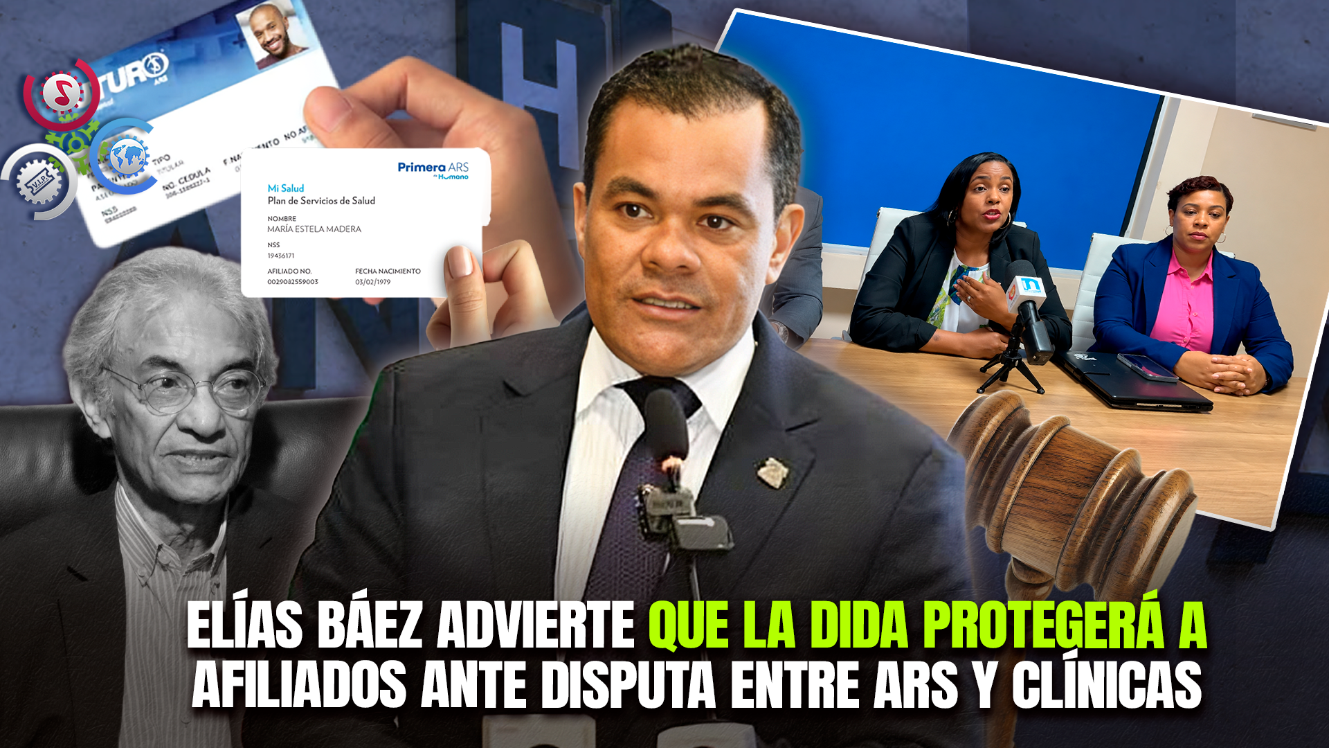 DIDA Advierte Acudirá A Tribunales Si Centros Privados Suspenden Servicios Por Conflicto Entre ARS Y Prestadores
