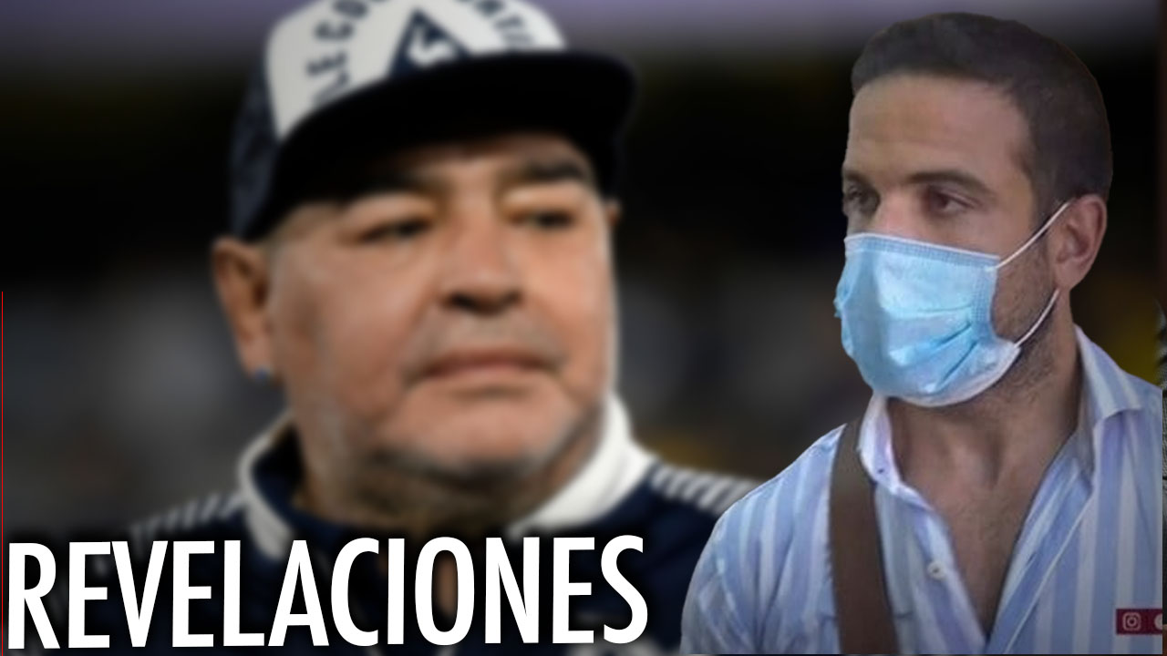 ¡ÚLTIMO MINUTO! El Dr. Y La Psicóloga De Diego Maradona Fueron Allanados Y Están Bajo Investigación Por Muerte Del Astro Del Fútbol
