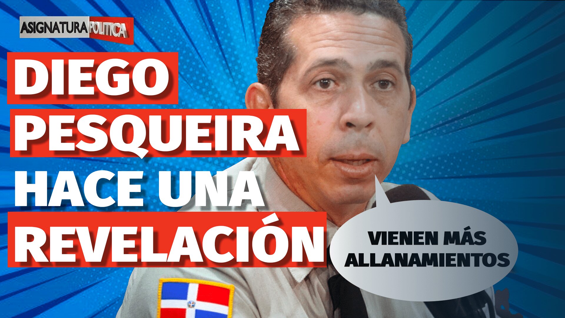 Vocero De La Policía Revela Que Vienen Más Allanamientos