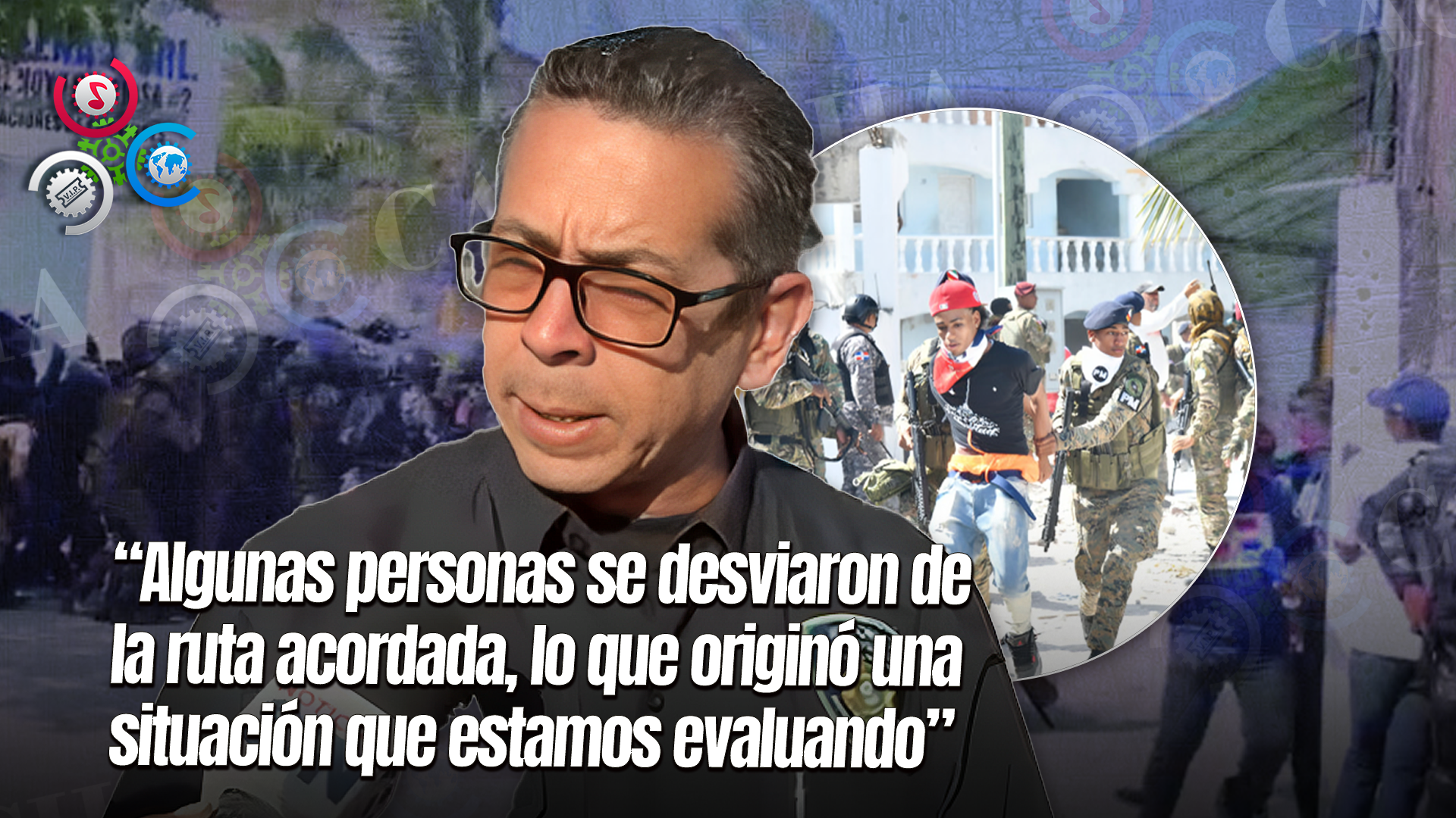 Diego Pesqueira Habla Sobre Marcha Friusa: “Hubo Un Desvío No Autorizado En Mata Mosquito”