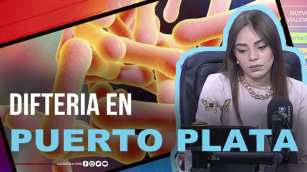 Director De Monte Plata Aclara Situación De Difteria En La Provincia