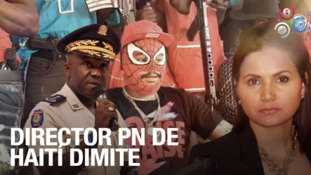 Director De La Policía Nacional De Haití Dimite Del Caso De Los Misioneros Secuestrados