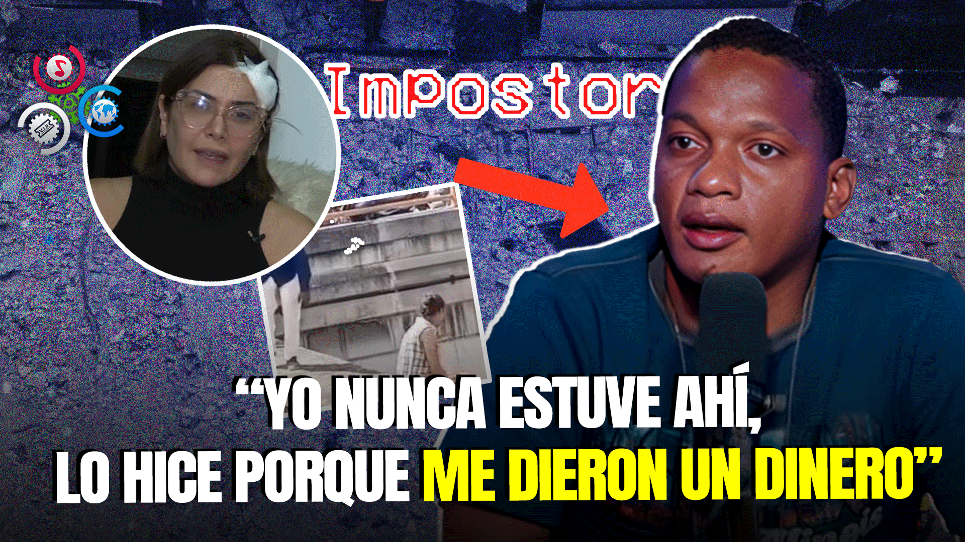 Joven Que Rescató Personas En La Tragedia Resulta Ser Un Impostor Y Dice Le Pagaron