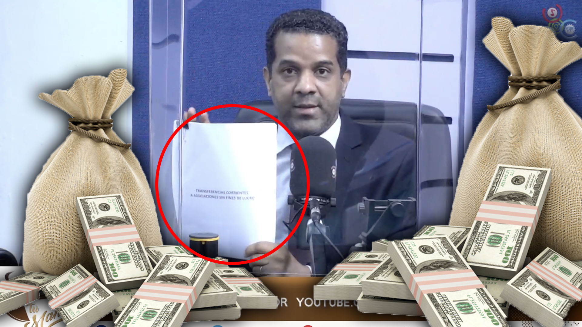 Stewar García Saca A La Luz Pública Las ONG Que Se Buscan La Funda Y Nadie Lo Sabía