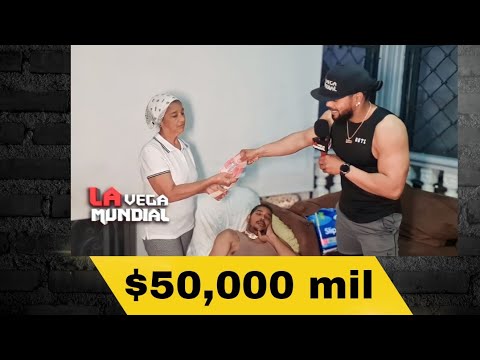 ME MANDAN $50,000 Mil Pesos PARA LA AYUDA DE ESTE JOVEN QUE ESTA EN MAL ESTADO EN CAMA
