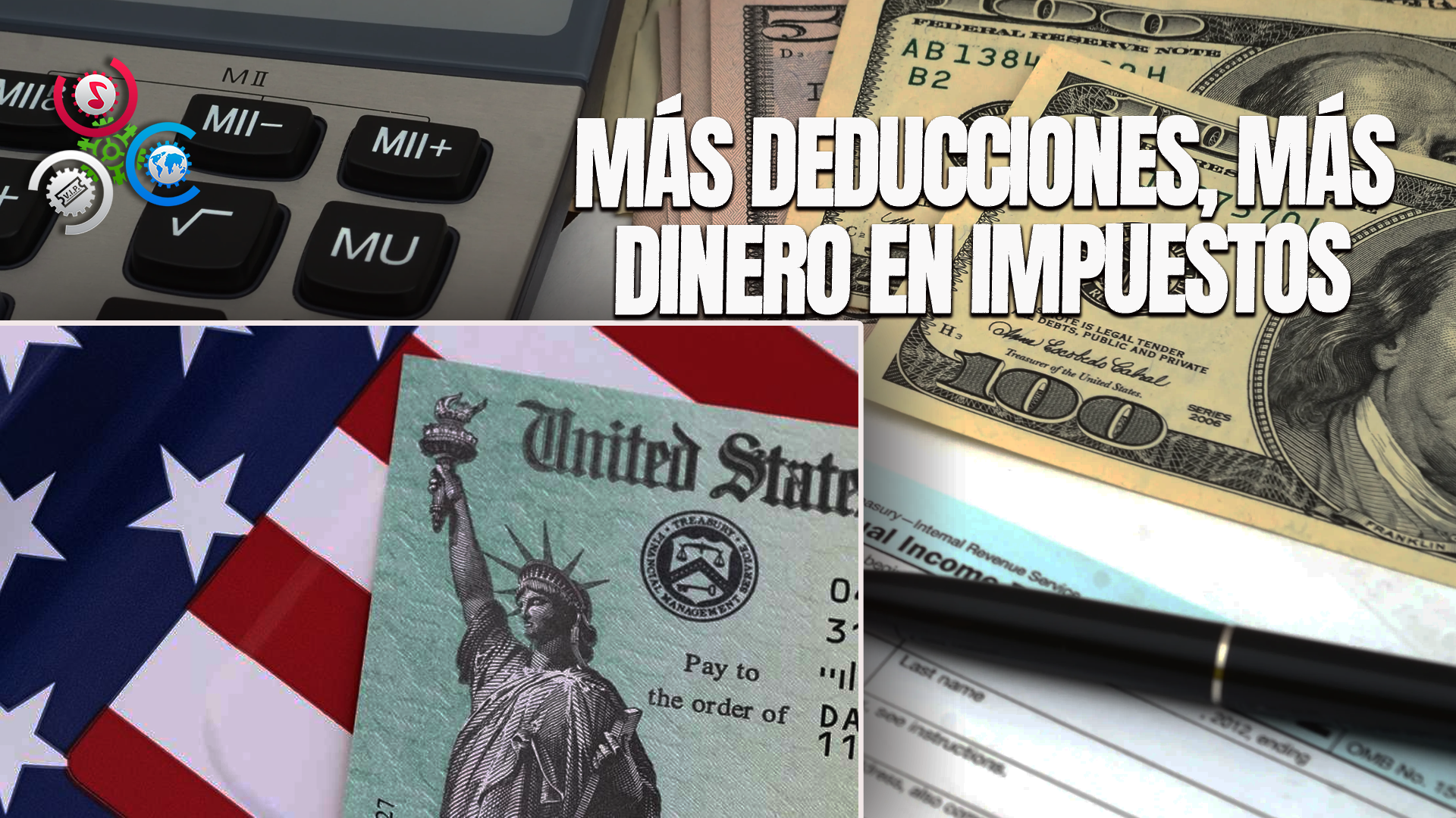 Más Deducciones Significan Más Dinero En La Declaración De Impuestos