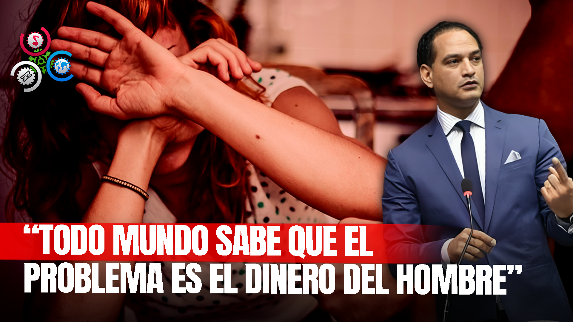 José Laluz “La Violencia Hacia Las Mujeres Es Por El Dinero Del Hombre”