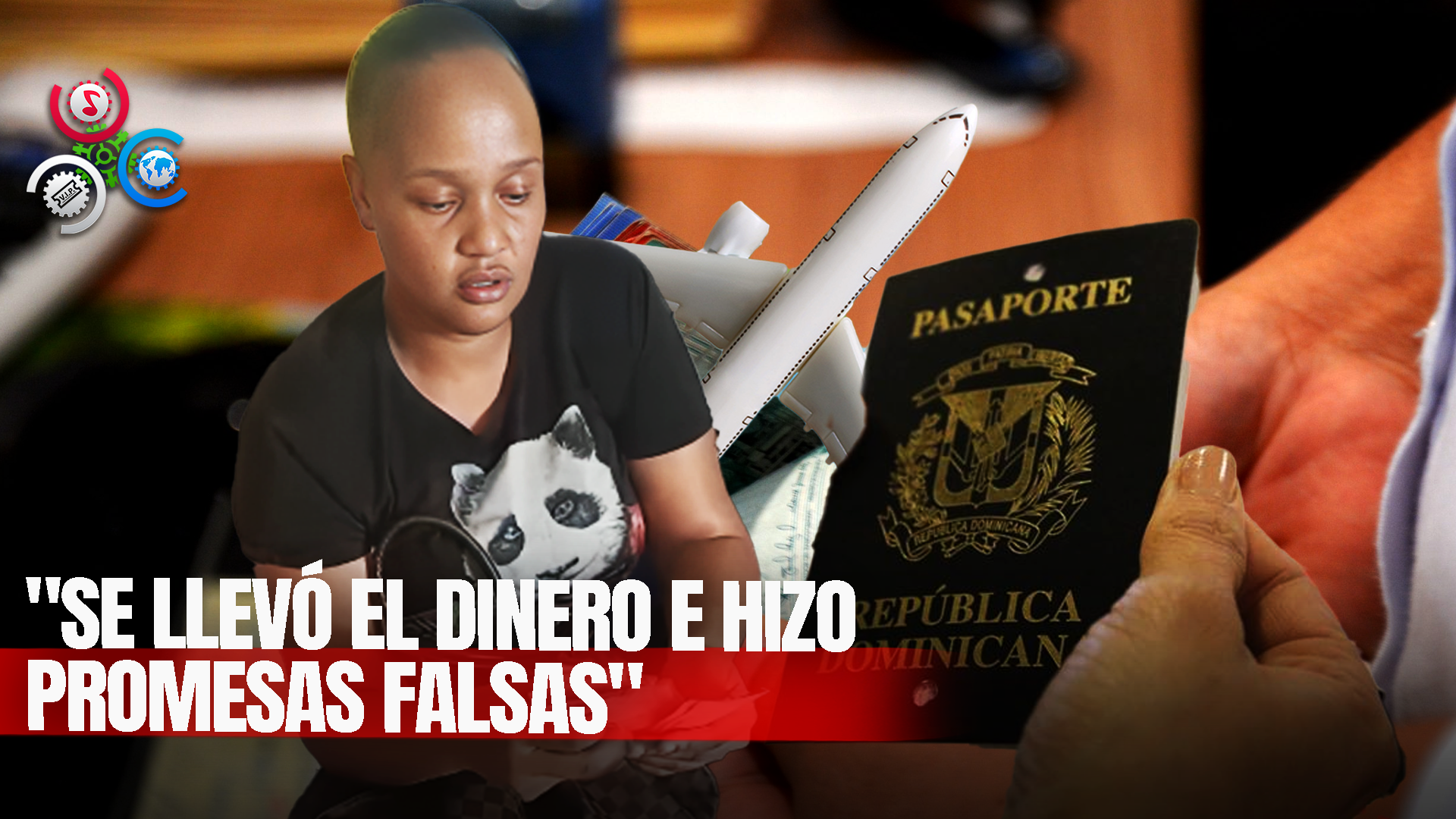 Mujer Acusada De Estafar A 50 Personas Con Promesa De Visa Huye Con Más De 5 MILLONES  En Azua