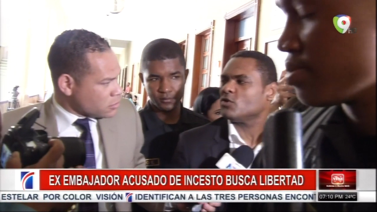 Jueza Deja En Estado De Fallo Decisión De Audiencia Preliminar Contra Donni Santana Acusado De Incesto