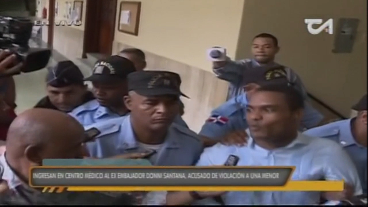 Fue Ingresado En Un Centro Médico El Ex Embajador Donni Santana