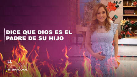 Actriz Mexicana Asegura Y Afirma Que Esta Embarazada De Dios