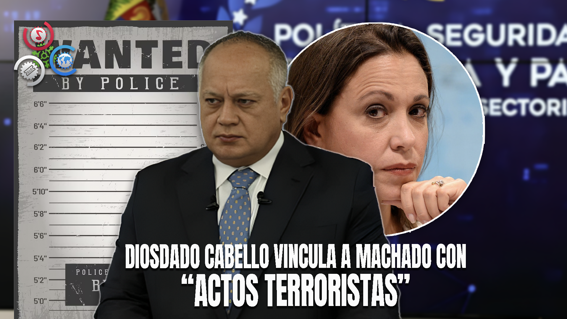 Diosdado Cabello Lanza Amenaza De Arresto Contra María Corina Machado: “Todo Llega En Su Momento”