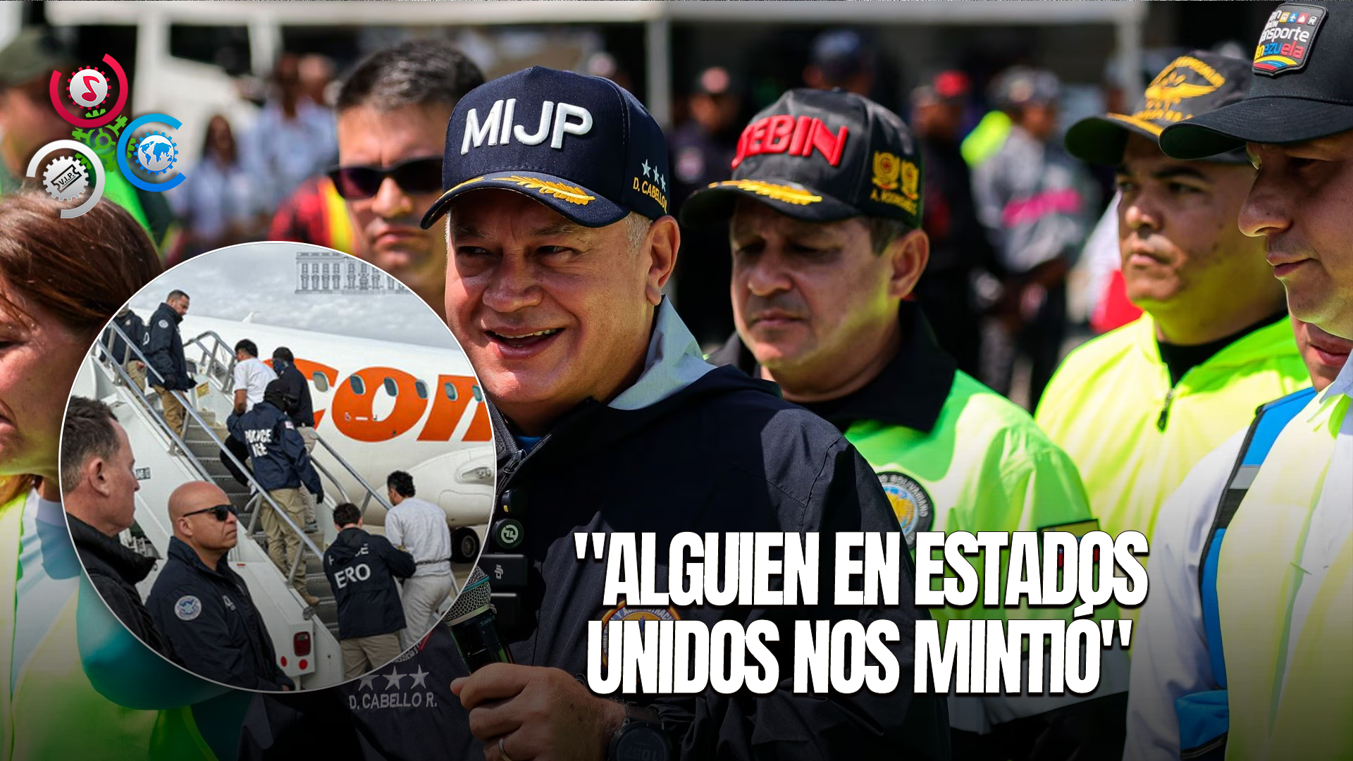 Diosdado Cabello Niega Vínculos De Deportados Con El Tren De Aragua