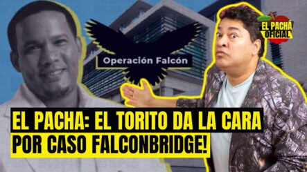 EL PACHA: EL TORITO DA LA CARA POR CASO FALCONBRIDGE!
