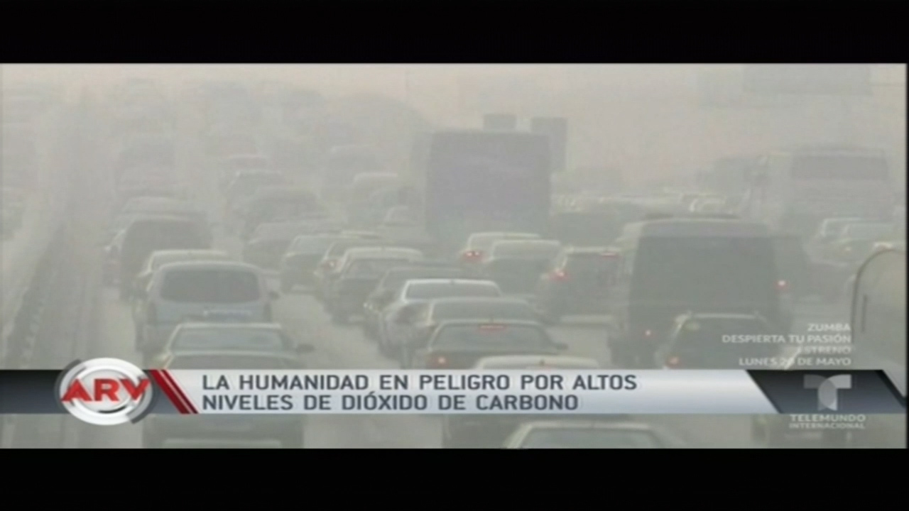 Alerta Roja Por El Incremento De Dióxido De Carbono En Nuestra Atmósfera